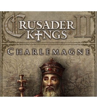 Crusader Kings II - Charlemagne DLC Steam Key EUROPE